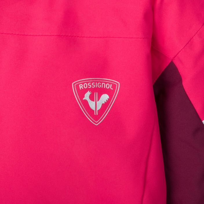 Jachetă de schi pentru copii Rossignol Ski pink 5