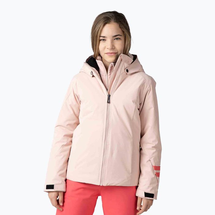 Jachetă de schi pentru copii Rossignol Fonction pink