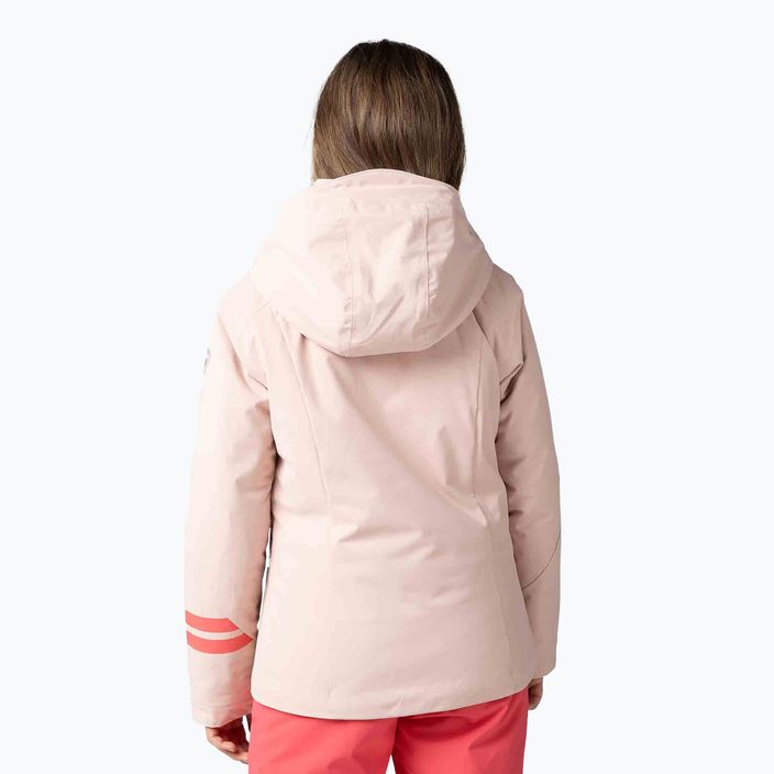 Jachetă de schi pentru copii Rossignol Fonction pink 2