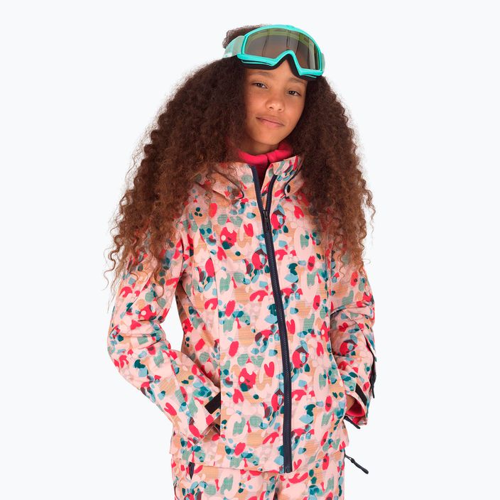 Jachetă de schi pentru copii Rossignol Fonction Pr pink