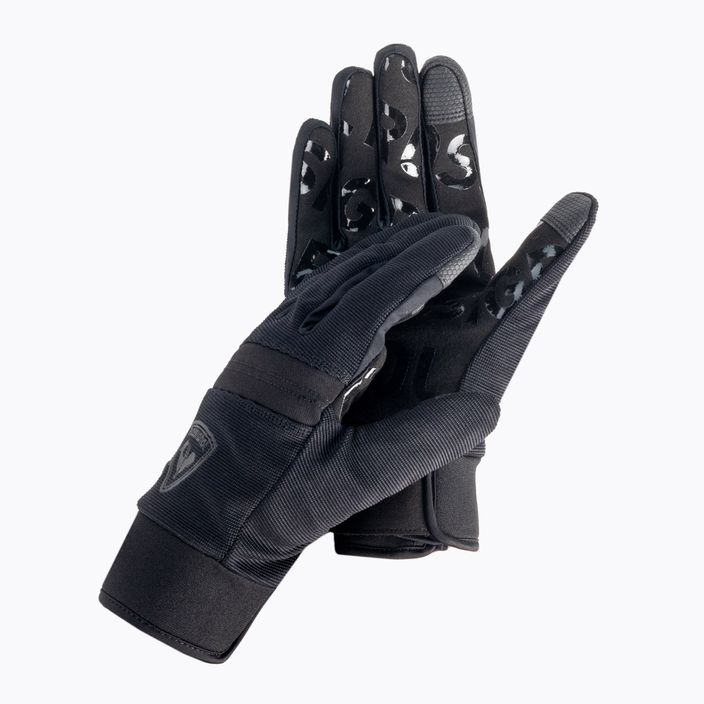 Mănuși de schi pentru bărbați Rossignol Pro G black