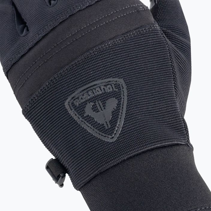 Mănuși de schi pentru bărbați Rossignol Pro G black 4