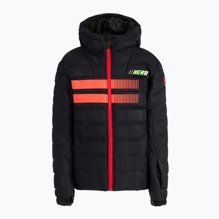 Jachetă de schi pentru copii Rossignol Hero Rapide black