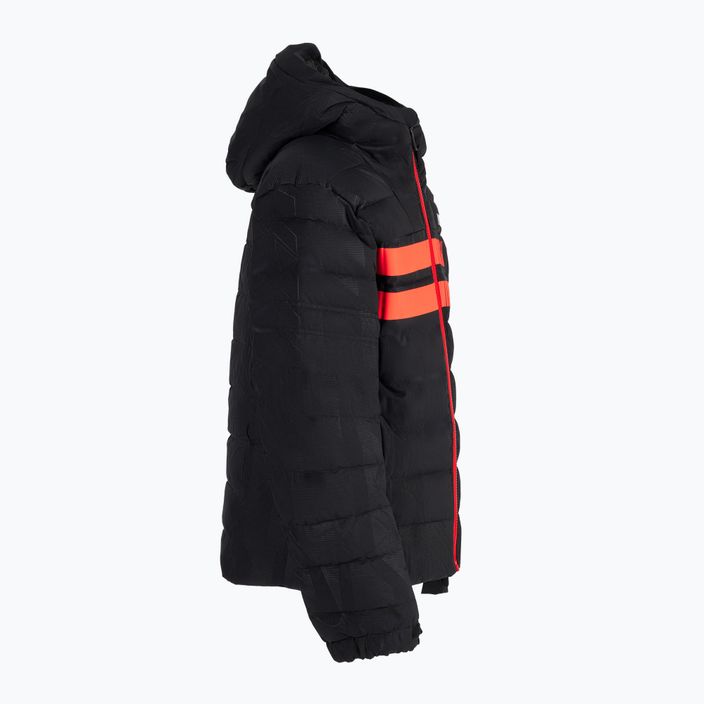 Jachetă de schi pentru copii Rossignol Hero Rapide black 3