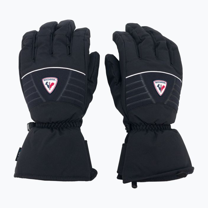 Mănuși de schi pentru bărbați Rossignol Legend Impr black 3
