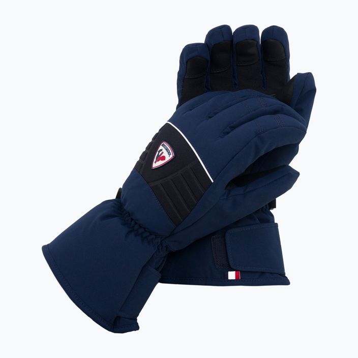 Mănuși de schi pentru bărbați Rossignol Legend Impr navy