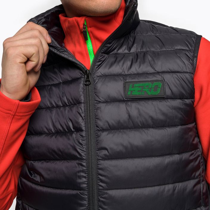 Jachetă de schi fără mâneci pentru bărbați Rossignol Hero Logo Vest black 8