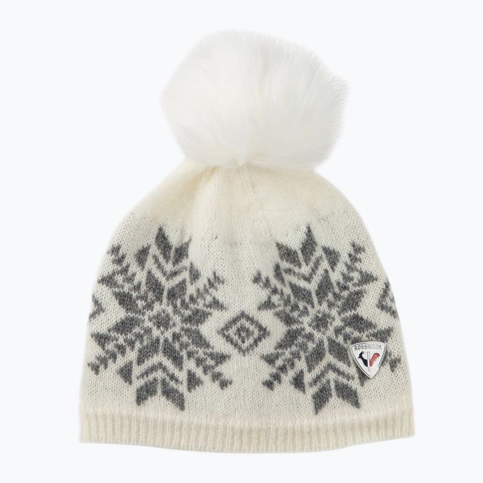 Pălărie de iarnă pentru femei Rossignol L3 Snowflake white 4