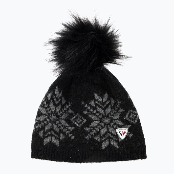 Pălărie de iarnă pentru femei Rossignol L3 Snowflake black 4