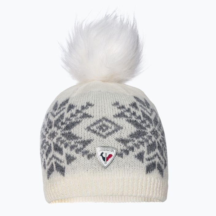 Pălărie de iarnă pentru femei Rossignol L3 Snowflake white 2