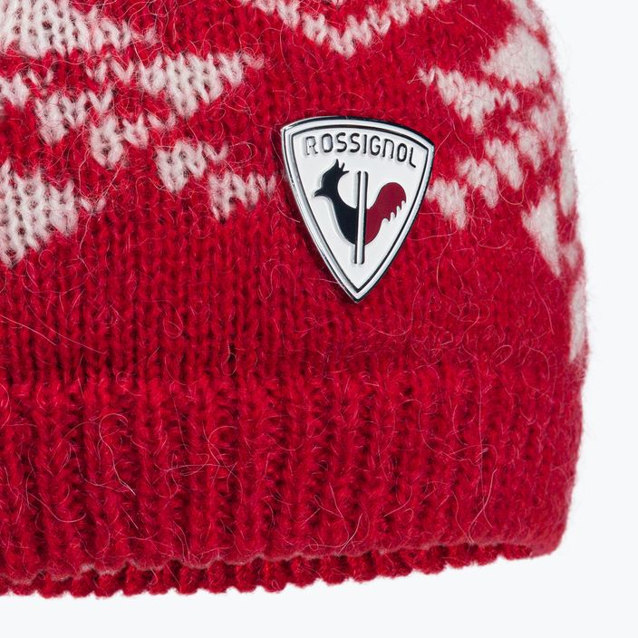 Pălărie de iarnă pentru femei Rossignol L3 Snowflake red 3