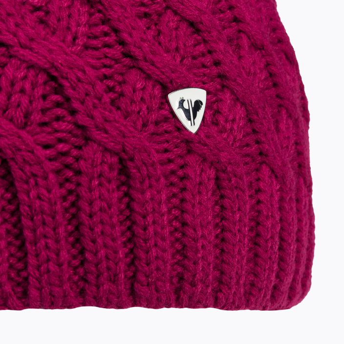 Pălărie de iarnă pentru femei Rossignol L3 Lony red 3