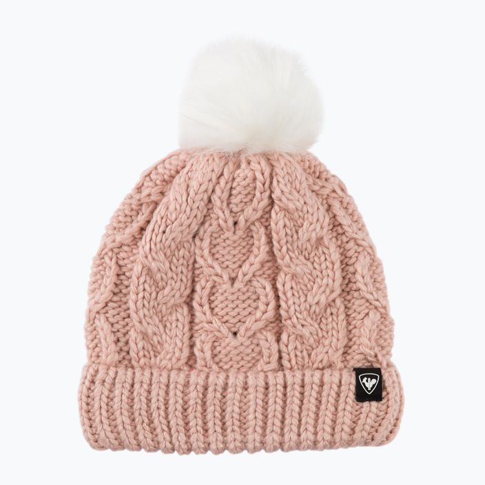 Pălărie de iarnă pentru copii Rossignol L3 Bony Fur pink 4