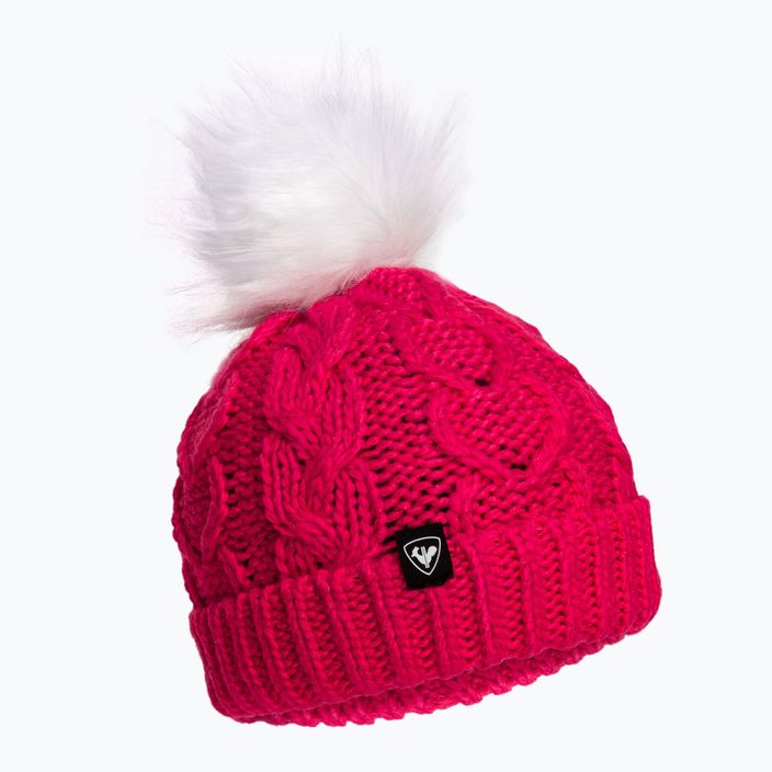 Pălărie de iarnă pentru copii Rossignol L3 Bony Fur pink