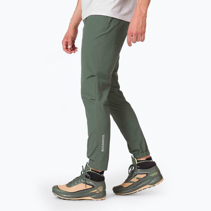 Pantaloni de trekking pentru bărbați Rossignol SKPR ebony green 2
