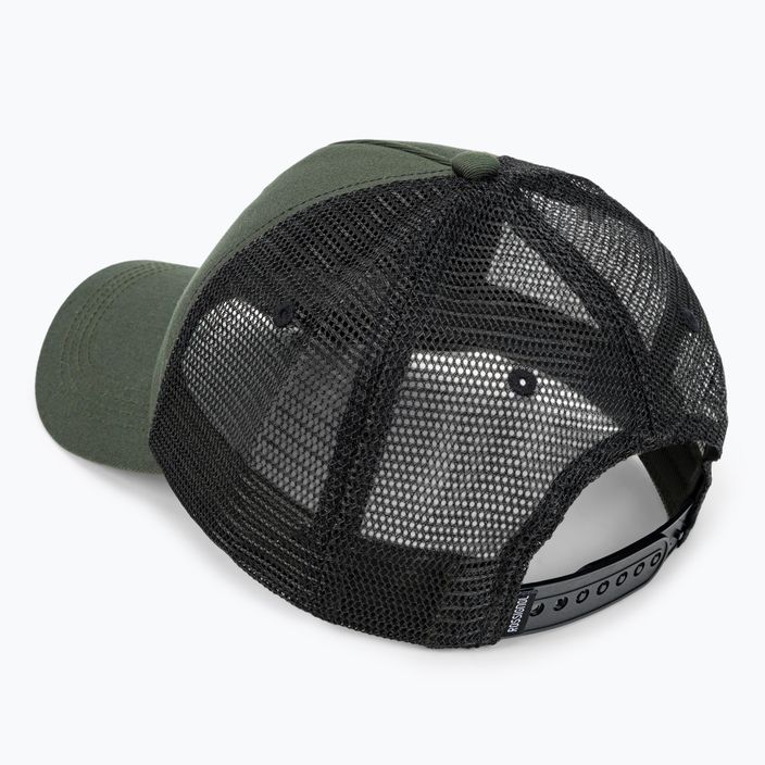 Șapcă de baseball Rossignol Corporate Mesh green 3