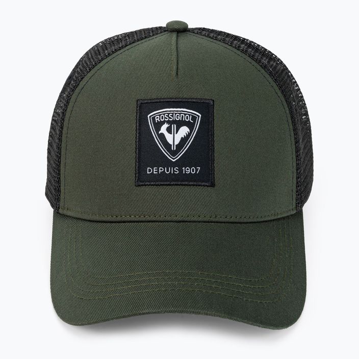 Șapcă de baseball Rossignol Corporate Mesh green 4