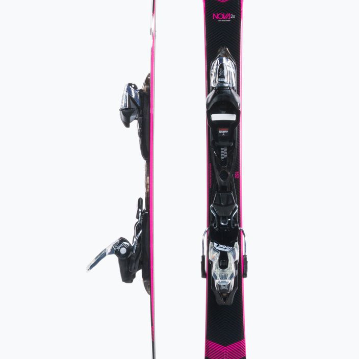 Schiuri de coborâre pentru femei Rossignol Nova 2S + Xpress W 10 GW black/pink 5
