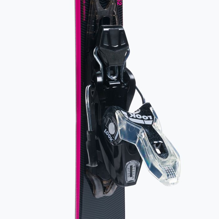 Schiuri de coborâre pentru femei Rossignol Nova 2S + Xpress W 10 GW black/pink 7
