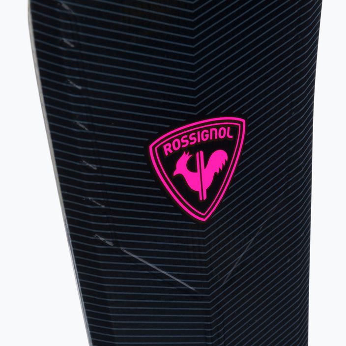 Schiuri de coborâre pentru femei Rossignol Nova 2S + Xpress W 10 GW black/pink 9