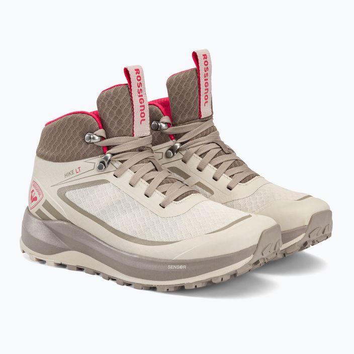 Pantofi de trekking pentru femei Rossignol SKPR Hike LT khaki web 4