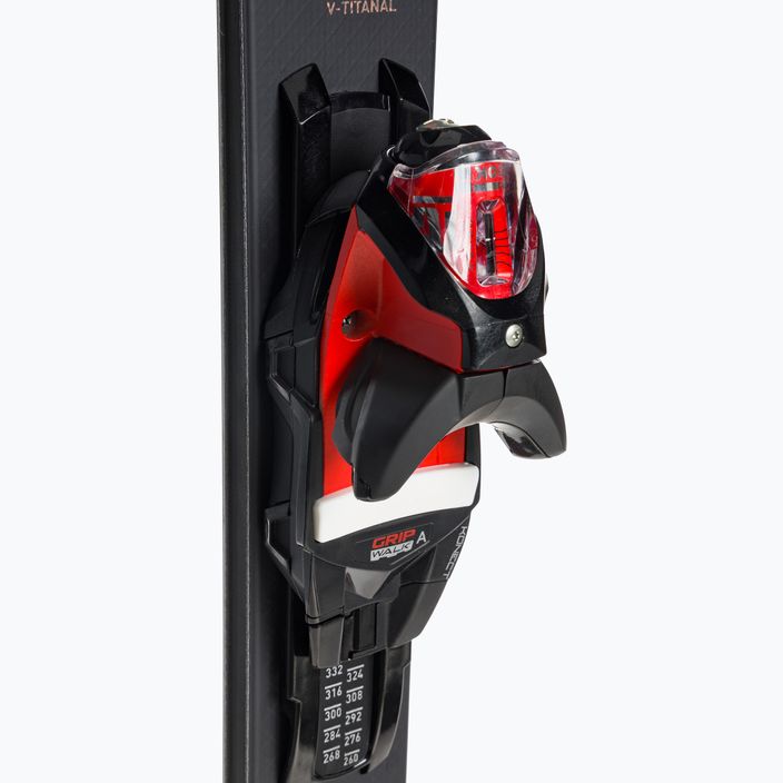 Schi alpin pentru bărbați Rossignol Forza 60 V-TI K + NX12 4
