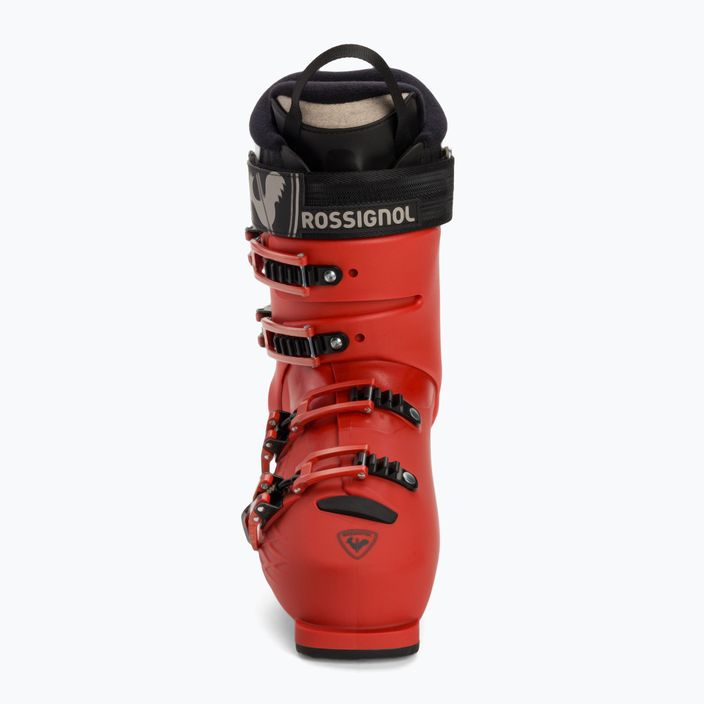 Rossignol Alltrack Jr 80 roșu argilă roșu cizme de schi pentru copii 3