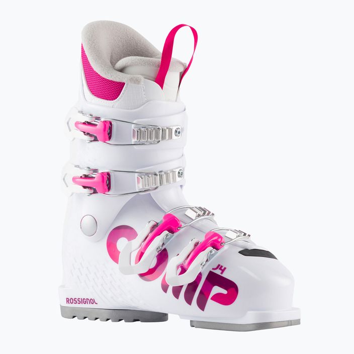 Rossignol Comp J4 cizme de schi pentru copii alb 6