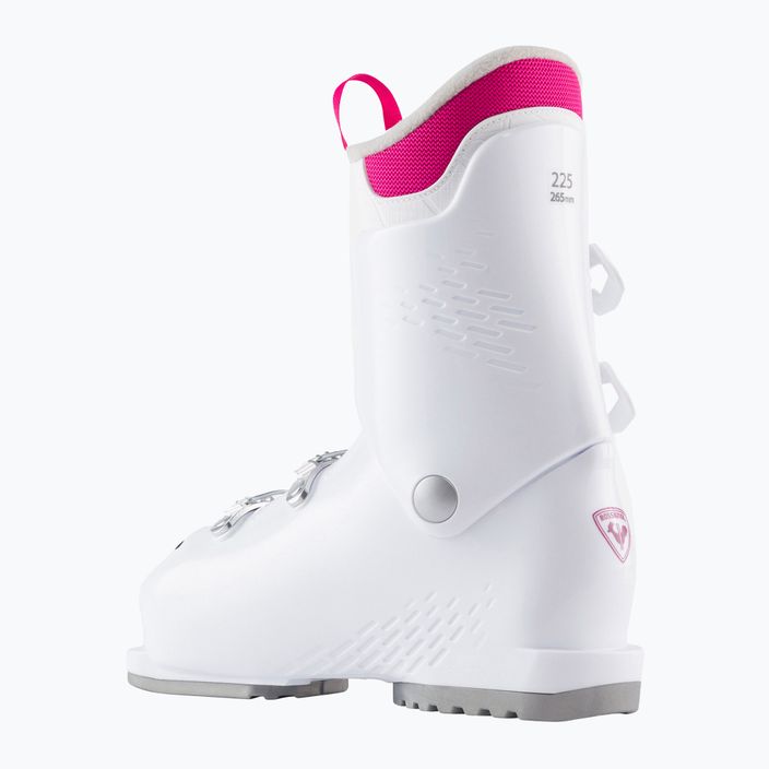 Rossignol Comp J4 cizme de schi pentru copii alb 7