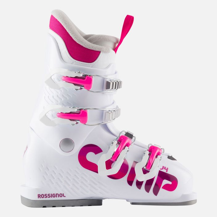 Rossignol Comp J4 cizme de schi pentru copii alb 8