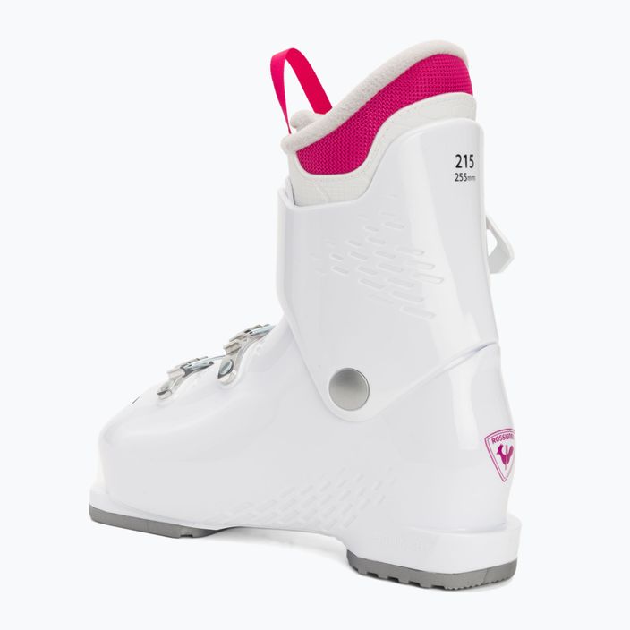 Rossignol Comp J3 cizme de schi pentru copii alb 2