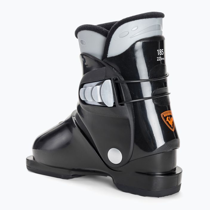 Rossignol Comp J1 cizme de schi pentru copii negru 2