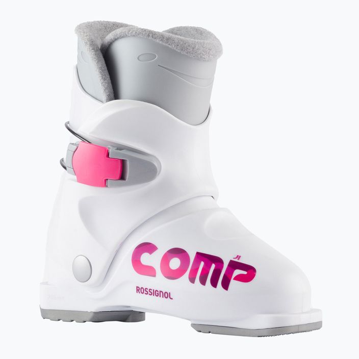 Rossignol Comp J1 cizme de schi pentru copii alb 6