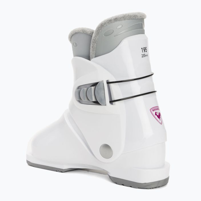 Rossignol Comp J1 cizme de schi pentru copii alb 2