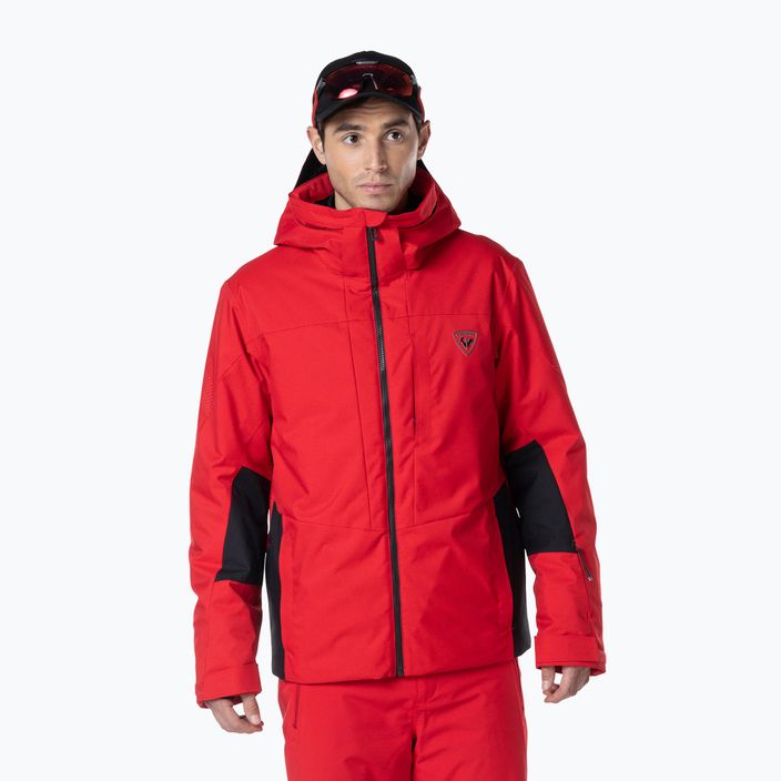 Rossignol All Speed sport sport roșu pentru bărbați jachetă de schi pentru bărbați