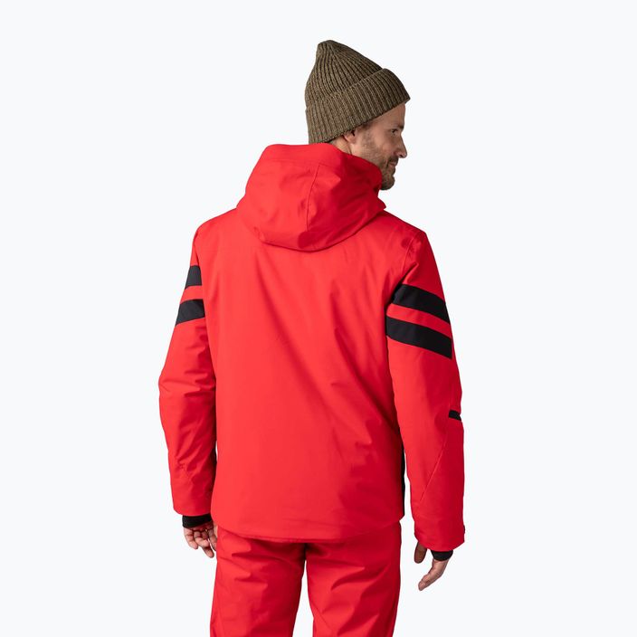 Jachetă de schi pentru bărbați Rossignol Fonction sports roșu 2