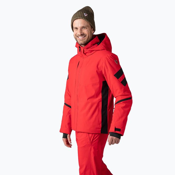 Jachetă de schi pentru bărbați Rossignol Fonction sports roșu 3