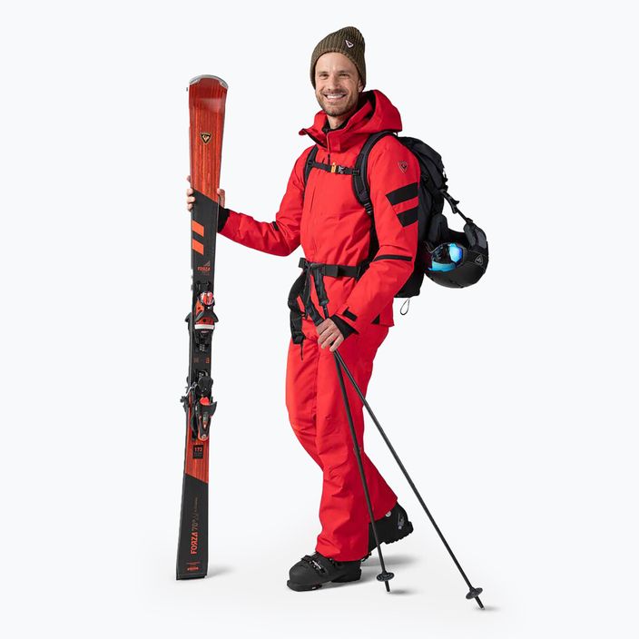 Jachetă de schi pentru bărbați Rossignol Fonction sports roșu 4