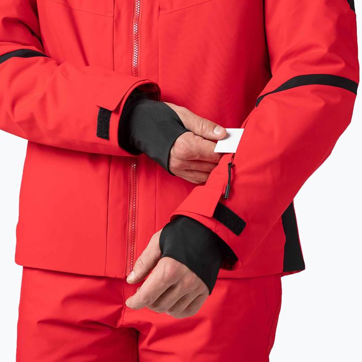 Jachetă de schi pentru bărbați Rossignol Fonction sports roșu 9