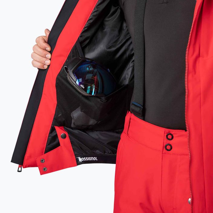 Jachetă de schi pentru bărbați Rossignol Fonction sports roșu 12