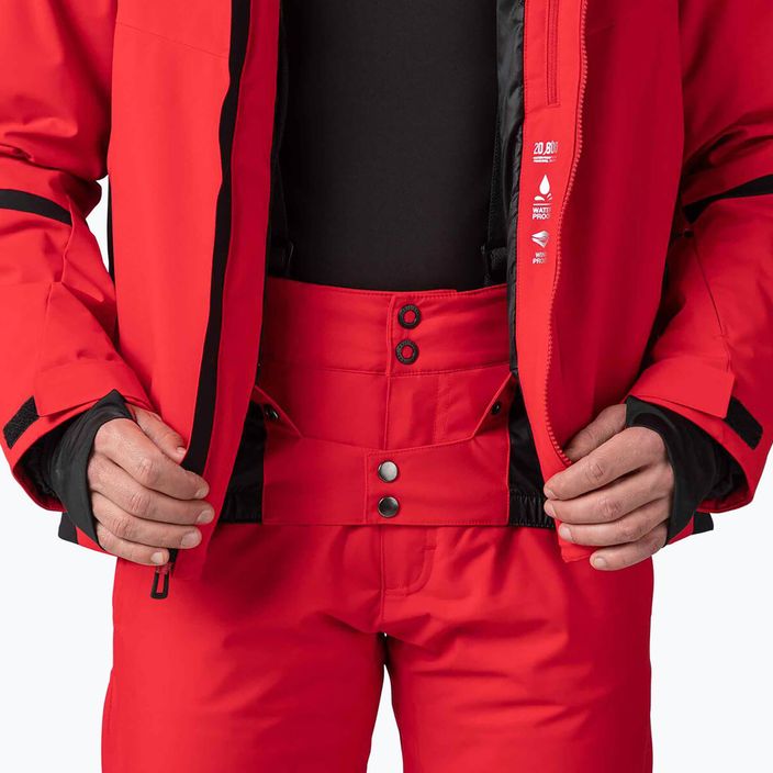Jachetă de schi pentru bărbați Rossignol Fonction sports roșu 13