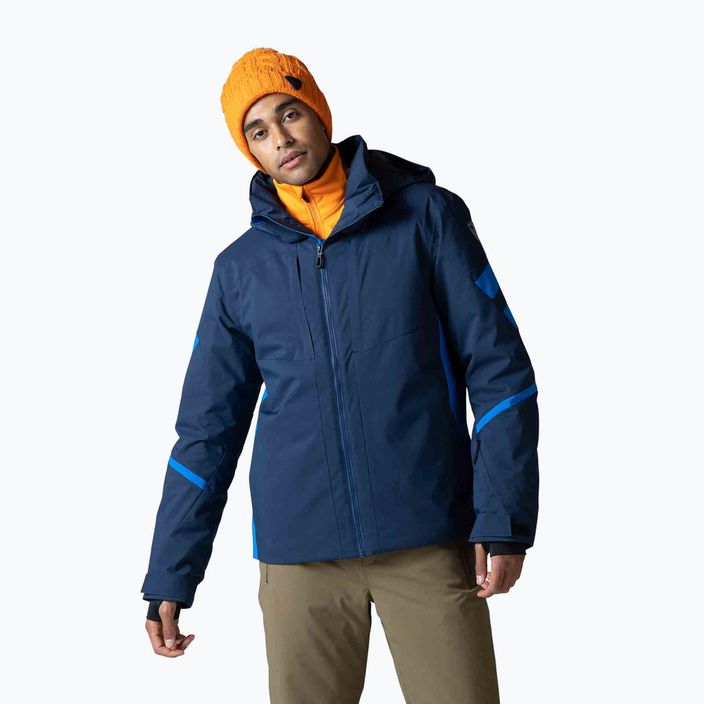Jachetă de schi Rossignol Fonction pentru bărbați, bleumarin închis