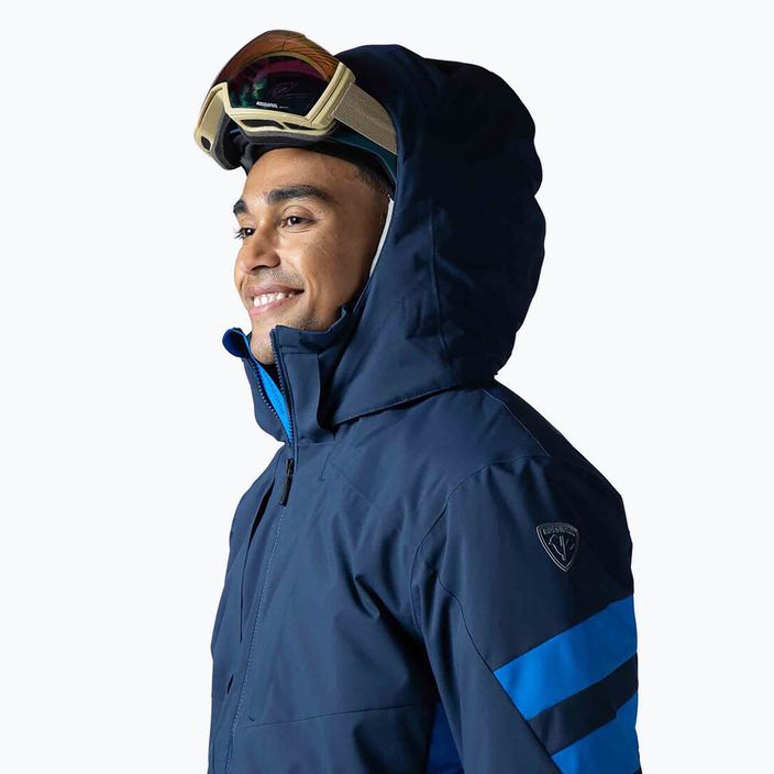 Jachetă de schi Rossignol Fonction pentru bărbați, bleumarin închis 5