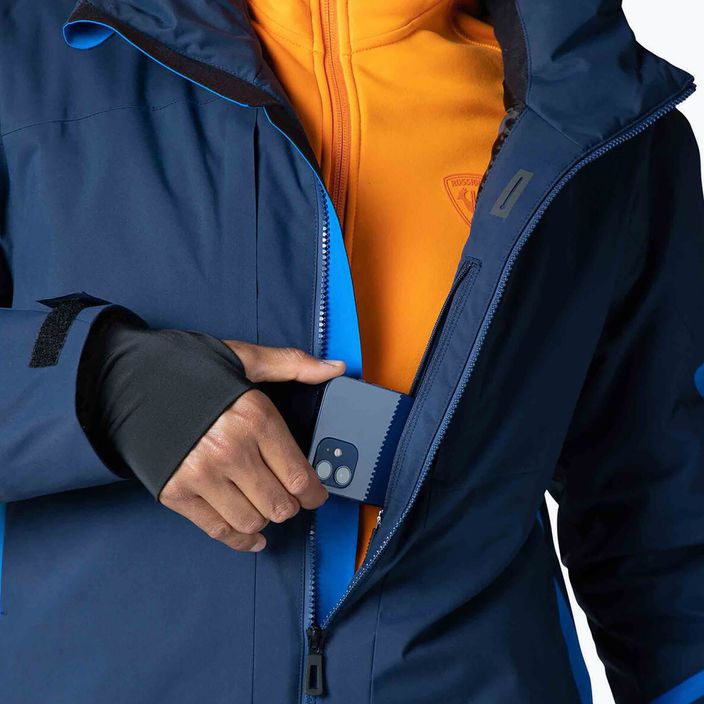 Jachetă de schi Rossignol Fonction pentru bărbați, bleumarin închis 10
