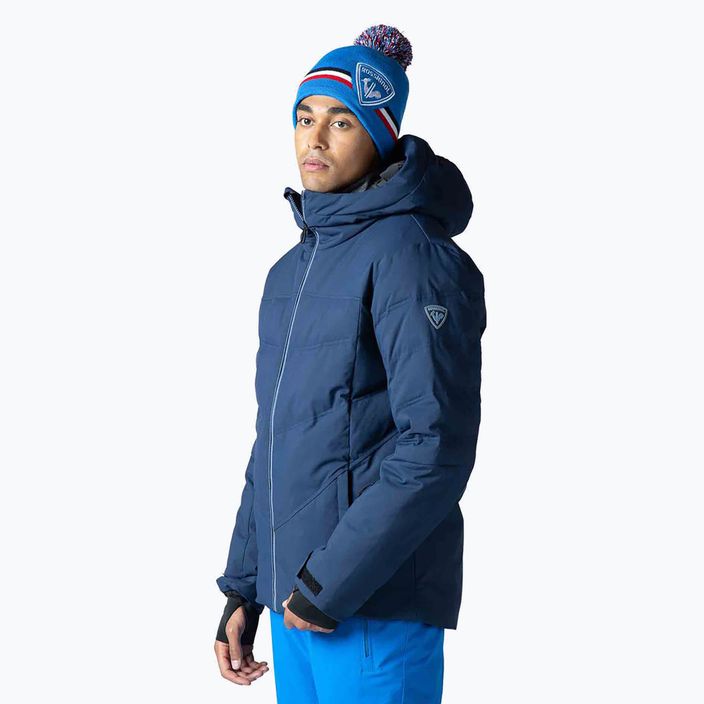 Jachetă de schi Rossignol Siz pentru bărbați, albastru închis 4