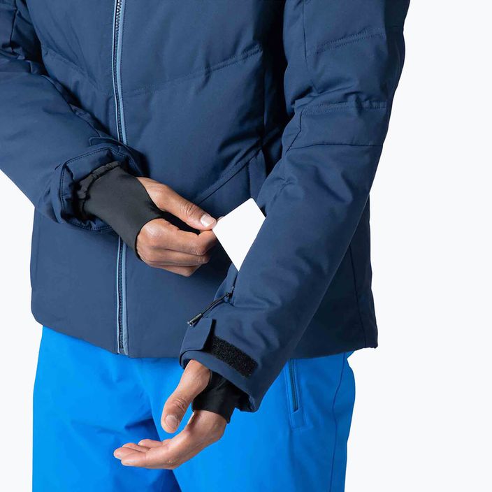 Jachetă de schi Rossignol Siz pentru bărbați, albastru închis 7