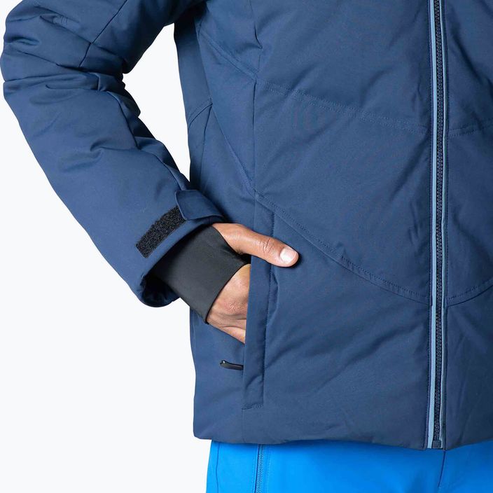 Jachetă de schi Rossignol Siz pentru bărbați, albastru închis 9