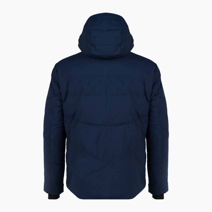 Jachetă de schi Rossignol Siz pentru bărbați, albastru închis 12