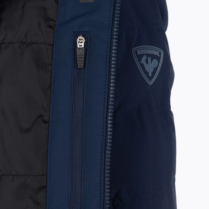 Jachetă de schi Rossignol Siz pentru bărbați, albastru închis 14