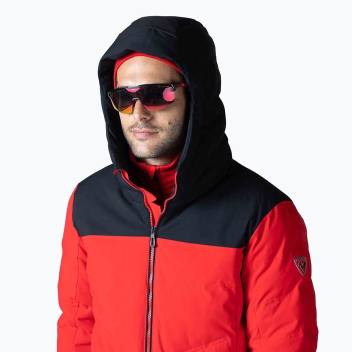 Jachetă de schi pentru bărbați Rossignol Siz sport roșu 5